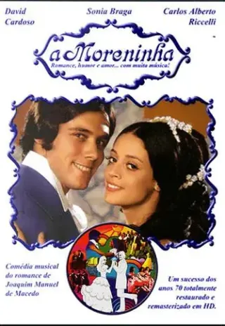 Plakat: A Moreninha