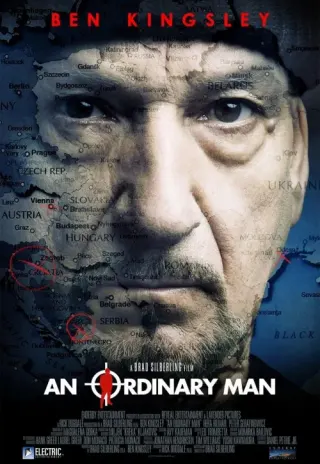 Plakat: Zwyczajny człowiek