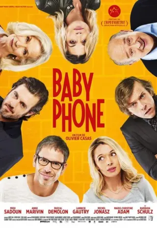 Plakat: Baby Phone