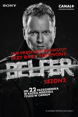 Plakat: Belfer Sezon 2