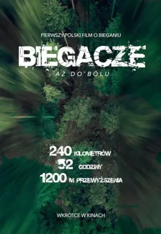 Plakat: Biegacze