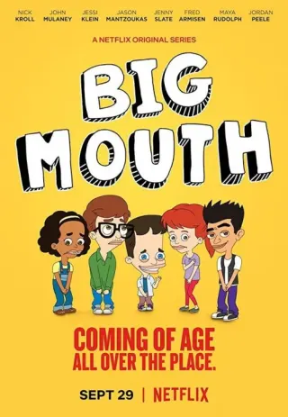 Plakat: Big Mouth