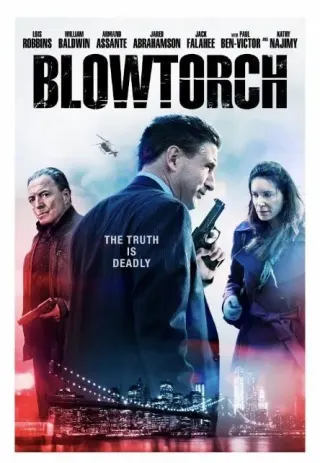 Plakat: Blowtorch