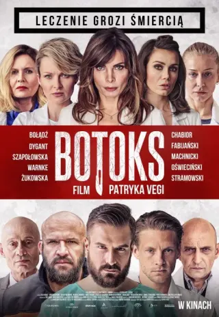 Plakat: Botoks