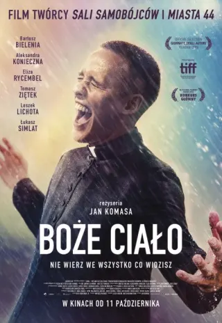 Plakat: Boże Ciało