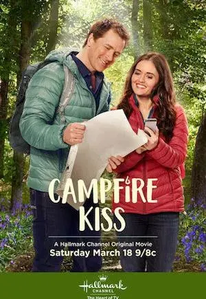 Plakat: Campfire Kiss