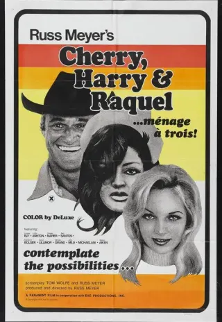 Plakat: Cherry, Harry & Raquel!