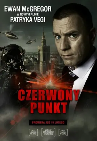 Plakat: Czerwony punkt