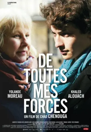Plakat: De toutes mes forces