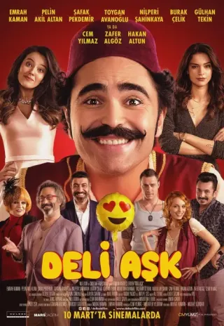 Plakat: Deli Ask