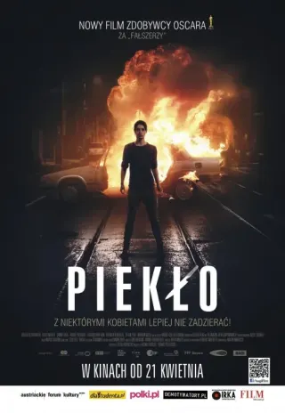 Plakat: Piekło