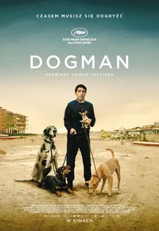 Plakat: Dogman