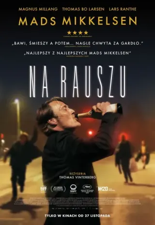 Plakat: Na rauszu