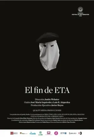 Plakat: El fin de ETA