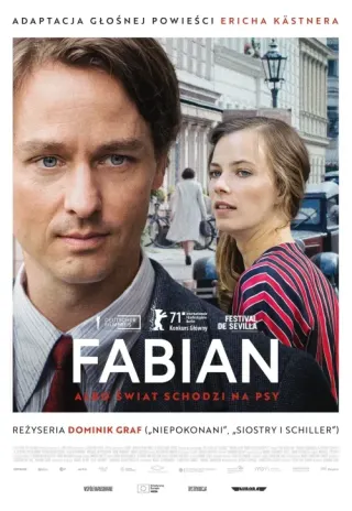 Plakat: Fabian oder Der Gang vor die Hunde