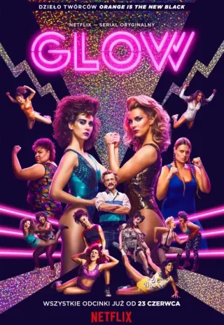 Plakat: GLOW