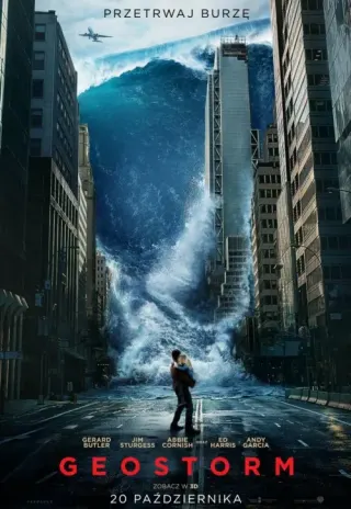 Plakat: Geostorm