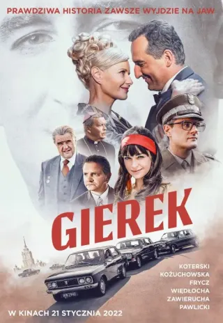 Plakat: Gierek
