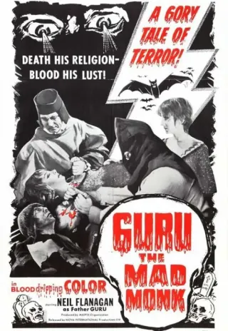 Plakat: Guru, the Mad Monk