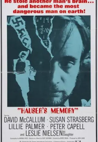 Plakat: Hauser's Memory