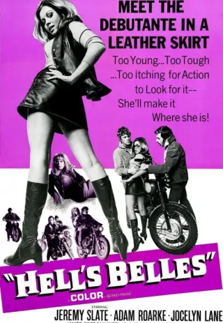 Plakat: Hell's Belles