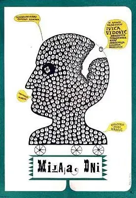 Plakat: Mijają dni