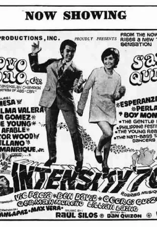Plakat: Intensity '70
