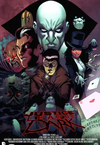 Plakat: Justice League Dark