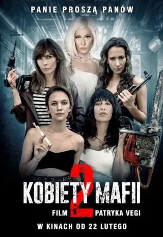 Plakat: Kobiety mafii 2