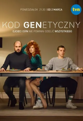 Plakat: Kod genetyczny