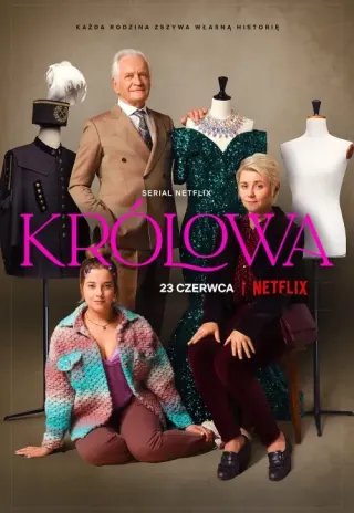 Plakat: Królowa
