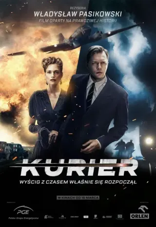 Plakat: Kurier