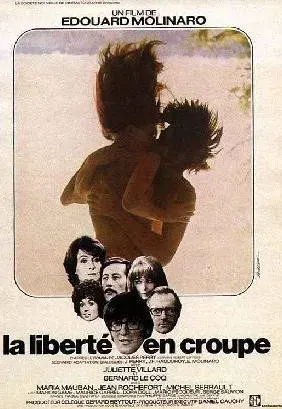 Plakat: La liberté en croupe