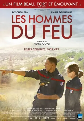 Plakat: Les hommes du feu