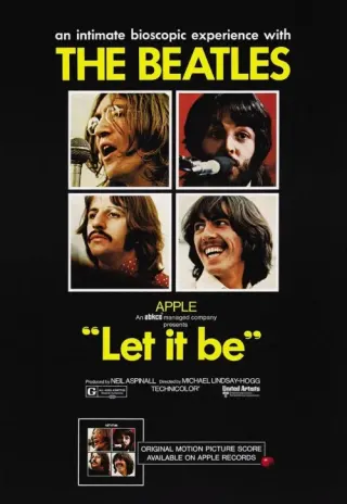 Plakat: Let It Be