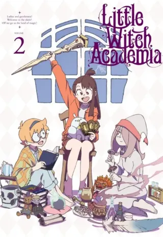 Plakat: Little Witch Academia
