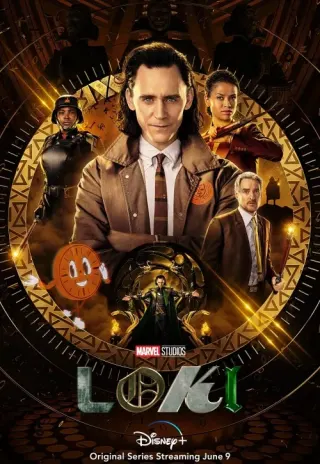 Plakat: Loki