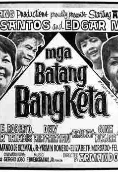 Plakat: Mga batang bangketa