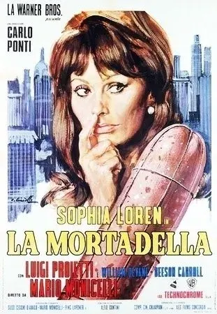 Plakat: La Mortadella