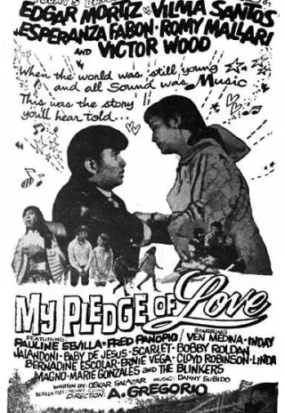 Plakat: My Pledge of Love
