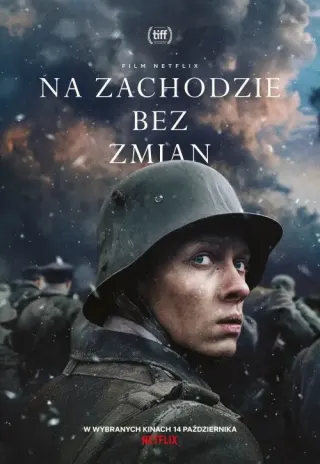 Plakat: Na Zachodzie bez zmian