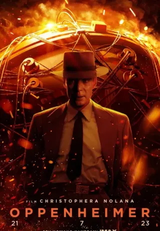 Plakat: Oppenheimer