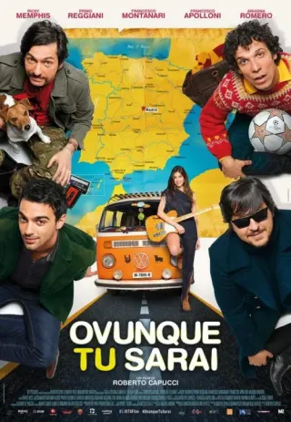Plakat: Ovunque tu sarai