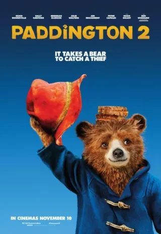 Plakat: Paddington 2