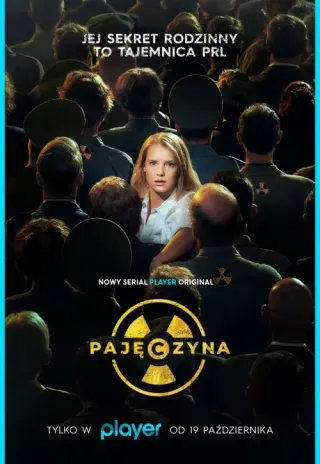 Plakat: Pajęczyna