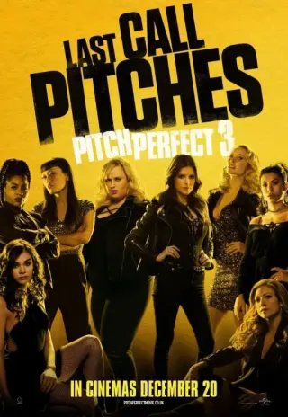 Plakat: Pitch Perfect 3