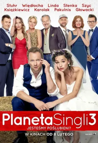 Plakat: Planeta Singli 3