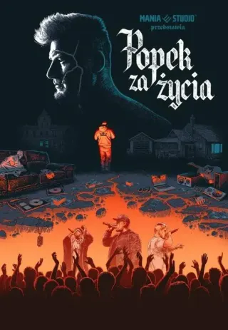 Plakat: Popek za życia