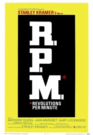 Plakat: R.P.M.