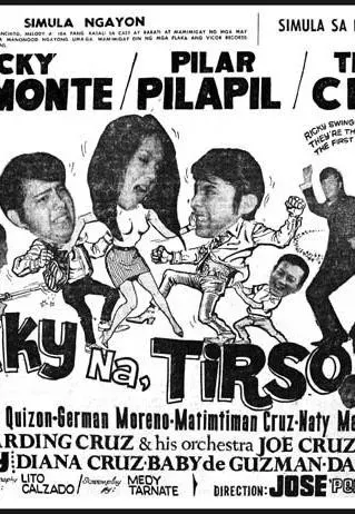 Plakat: Ricky na, Tirso pa!